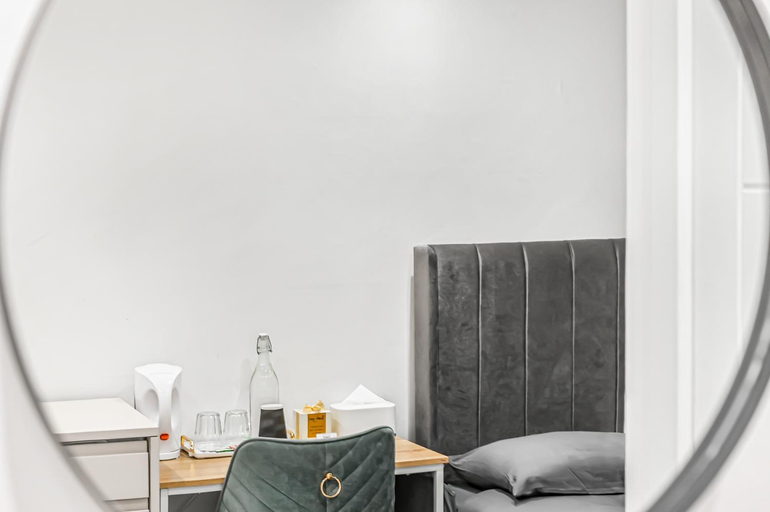 Bedroom 3, Bricklane Apartment, London