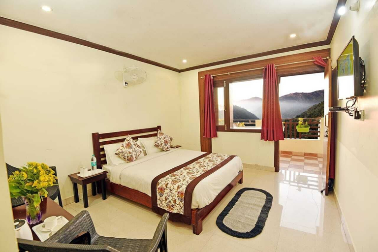Bedroom 3, Green Roof Hotel Nainital, Nainital