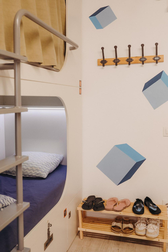 Bedroom 3, Onefam Ramblas, Barcelona