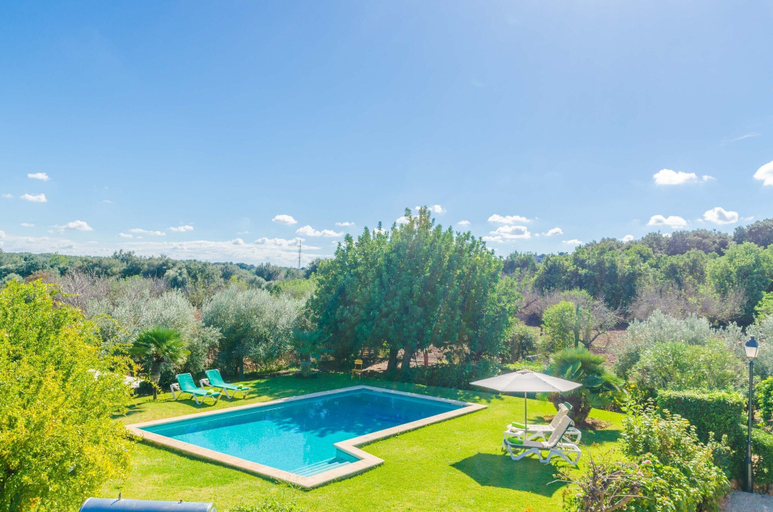 Exterior 2, Sa Mata - Villa With Private Pool In Campanet, Baleares