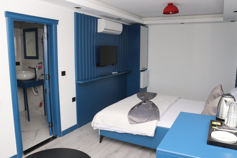 Bedroom 3, Blue Ay Boutique Hotel, Merkez