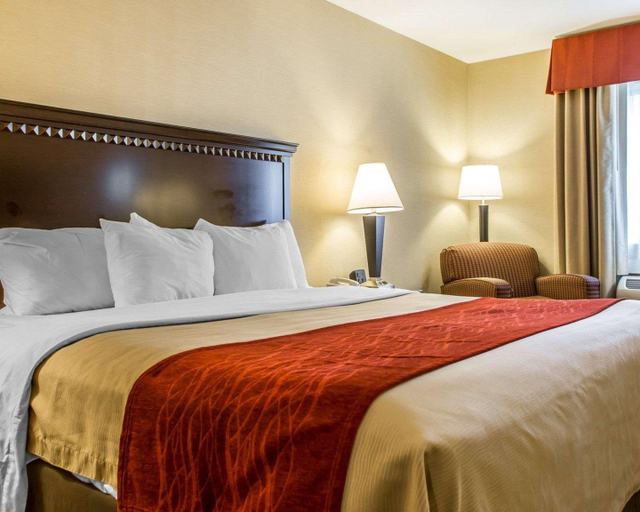 Bedroom 3, Quality Inn Greenville North, Darke