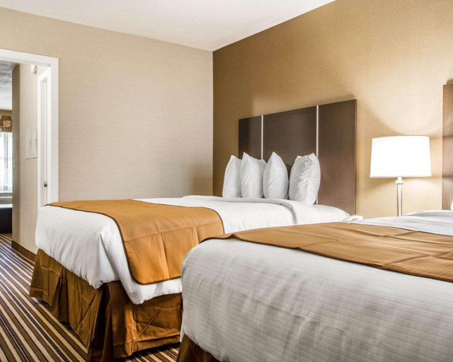 Bedroom 2, Quality Inn Suites South Portland, Cumberland