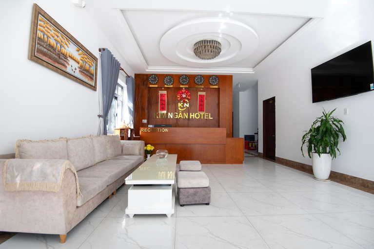 Public Area, Kim Ngan Hotel, Ho Chi Minh City
