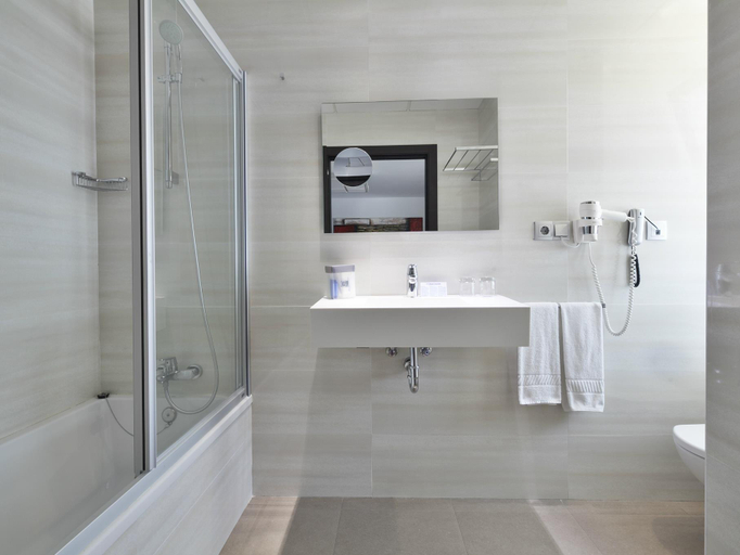 Bathroom 3, Hotel Auto Hogar, Barcelona