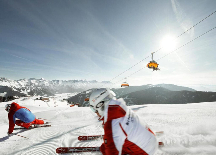 View from property 2, Cozy Feel Good Holiday Apartment in Leogang, Zell am See