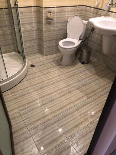 Bathroom, Grenada Hotel, Nesebar