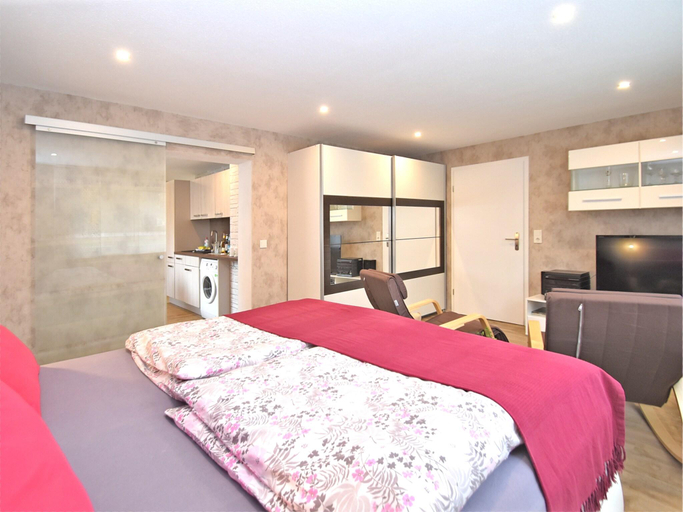 Bedroom 2, Ferienwohnung Christina in Friedrichroda, Gotha