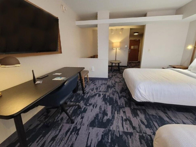 Bedroom 3, Fairfield Inn & Suites by Marriott Fort Wayne, Allen