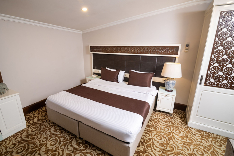 Bedroom 2, K Suites Hotel, Şişli