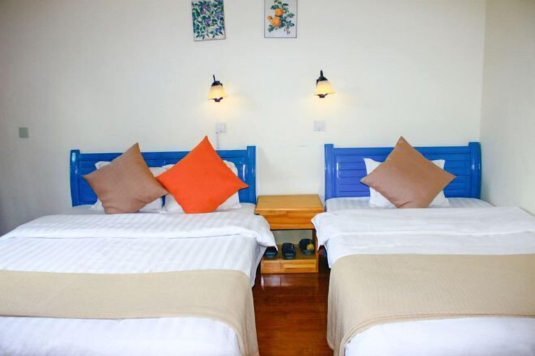Bedroom 2, Dali Chema Inn International Youth Hostel, Dali Bai
