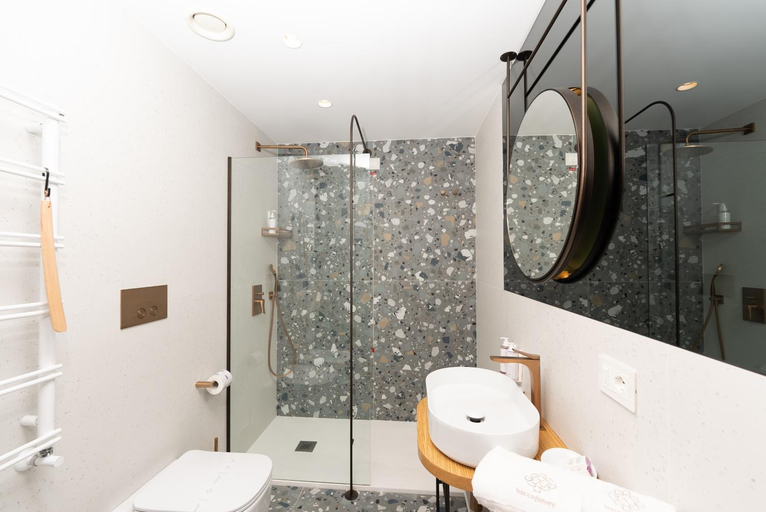 Bathroom 2, Albergo Dipinto BaccoFurore, Salerno