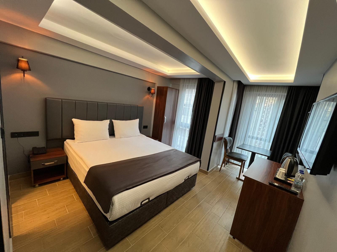 Bedroom 4, DUBAI PANSIYON, Fatih