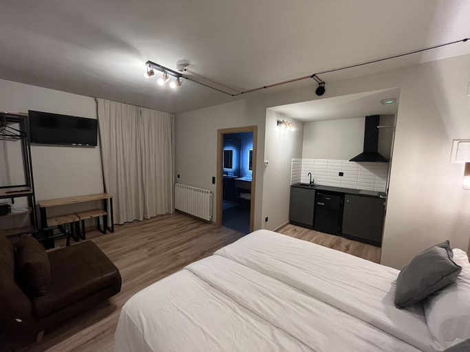 Bedroom 2, Hotel Els Encantats, Lleida