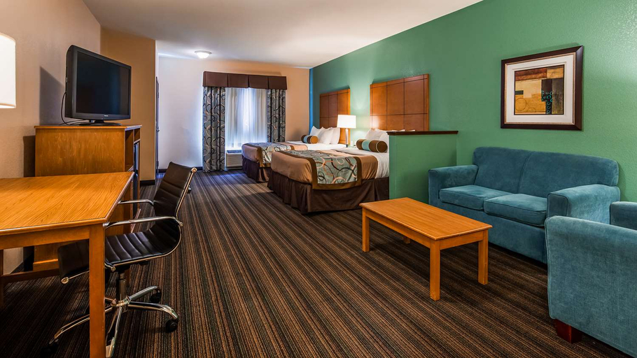 Bedroom 3, Best Western Plus Seminole Hotel & Suites, Gaines