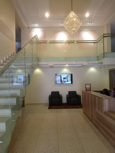 Public Area, Lit Suites, AbujaMun