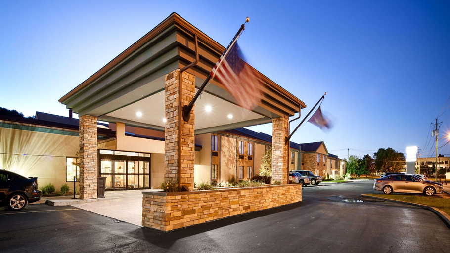 Exterior & Views 2, Best Western Maple City Inn, Steuben