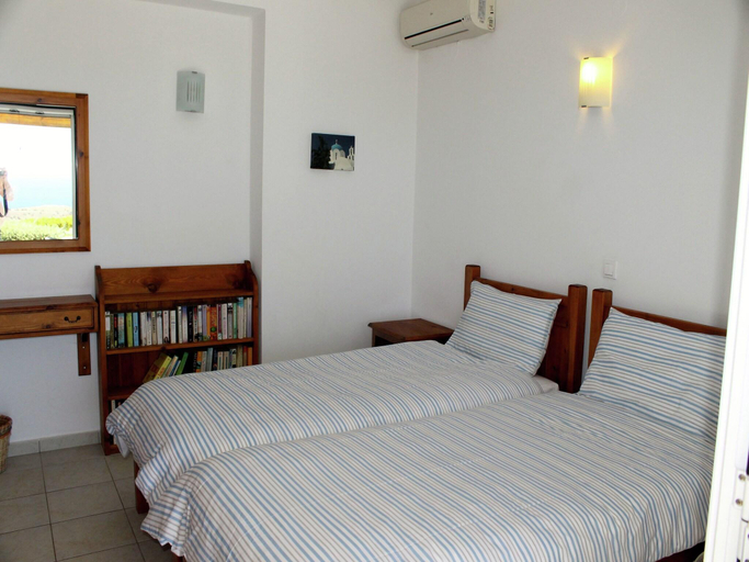 Bedroom 3, Villa in Agia Galini with Pool Views, Crete
