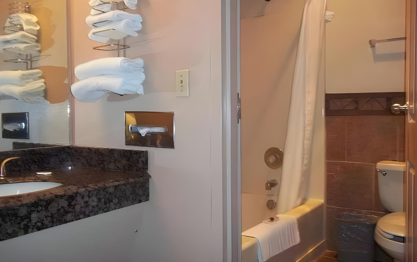 Bathroom 5, Grand Canyon Inn, Coconino