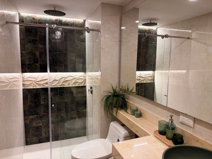 Bathroom 3, Cartagena Beach Resort 1405, Cartagena de Indias