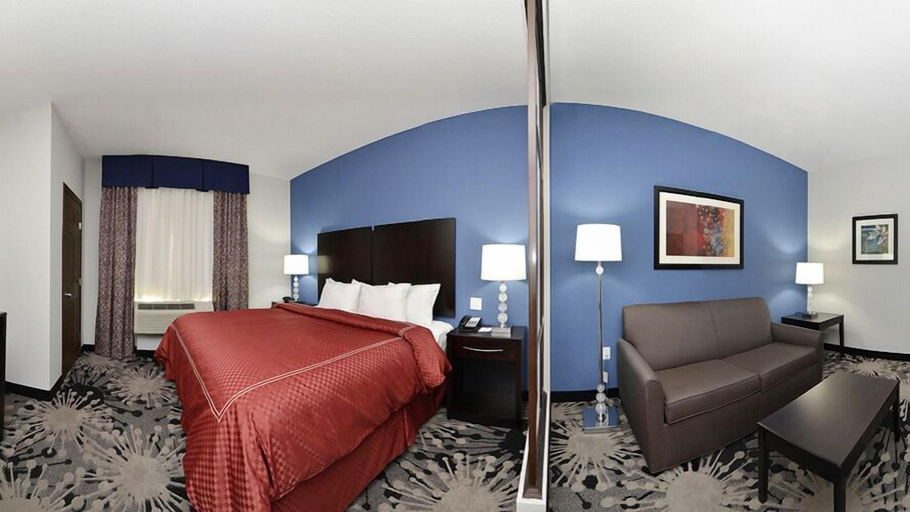 Bedroom 4, Comfort Suites Greenville, Hunt