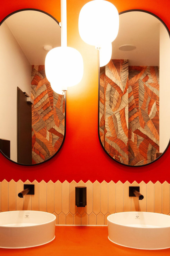 Bathroom 5, Ibis Berlin Airport, Berlin