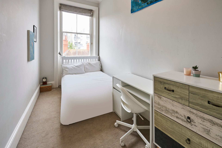 Room 5, Host Stay Mermaid Hove, Brighton and Hove
