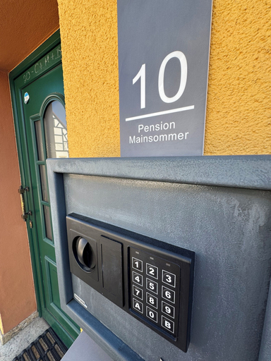 Exterior & Views 2, Pension Mainsommer, Bamberg