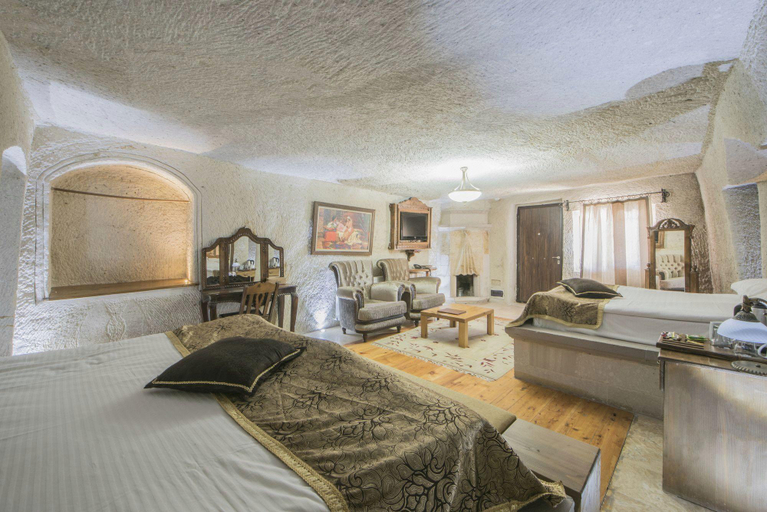 Bedroom 2, Ottoman Cave Suites, Nevşehir