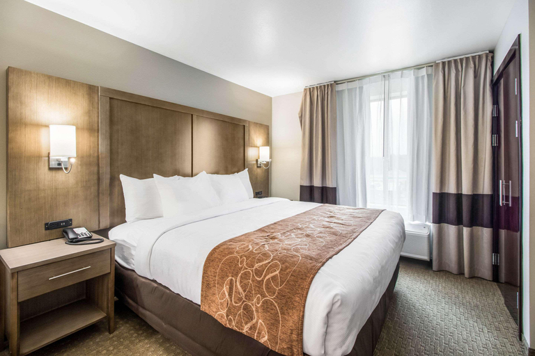 Bedroom 3, Comfort Suites Columbia, Maury