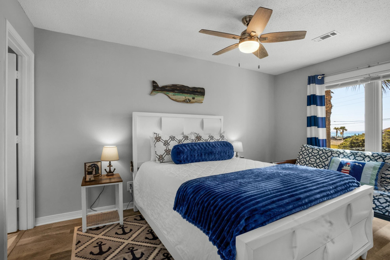 Bedroom 3, Seascape Villas 148- Vacay With a View, Walton