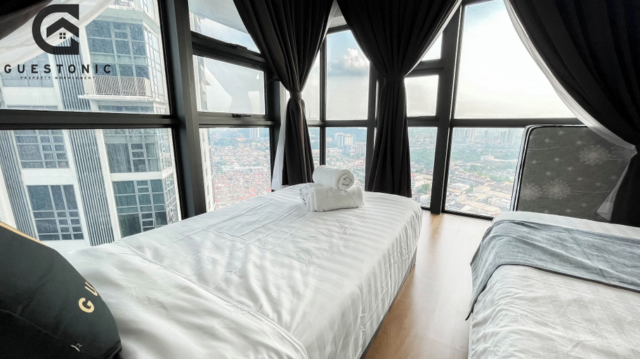 Bedroom 2, Guestonic EkoCheras Cozy Studio, Kuala Lumpur