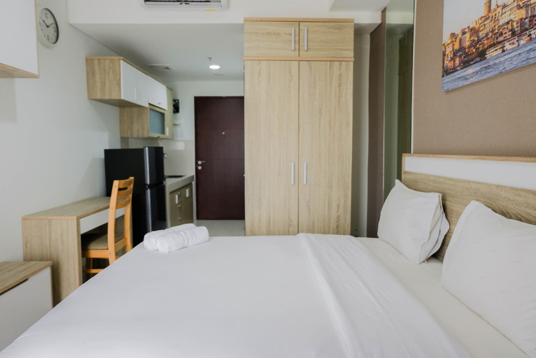 Bedroom 3, Compact and Cozy Studio Apartment Springwood Residence, Tangerang