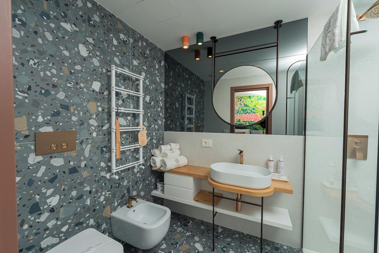 Bathroom 2, Albergo Dipinto BaccoFurore, Salerno