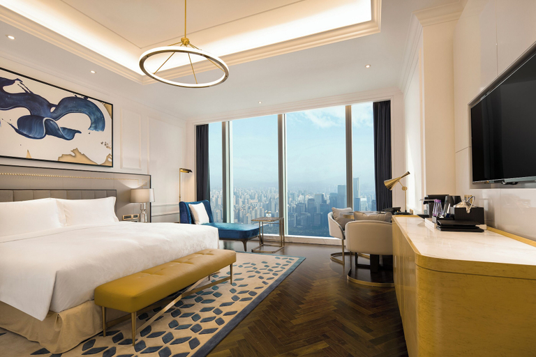 Bedroom 3, The Lixury Hotel -The Unbound Collection by Hyatt, Chongqing
