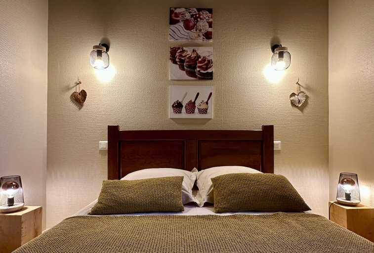 Bedroom 3, La Maison Du Canal, Côte-d'Or