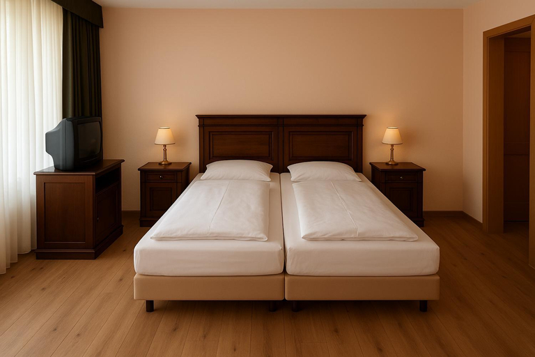 Bedroom 4, Hotel Am Ratshof, Halle (Saale)