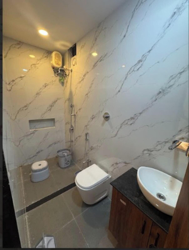 Bathroom 4, Hotel Tulsi Inn, Aurangabad