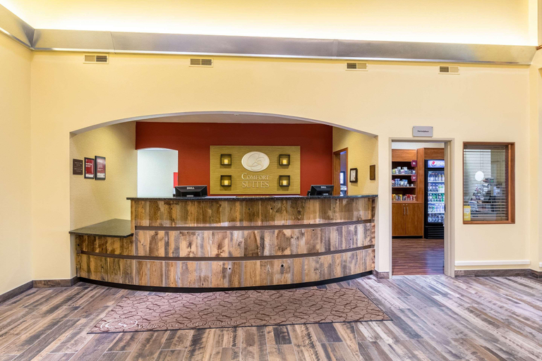 Public Area 2, Comfort Suites Burlington, Des Moines