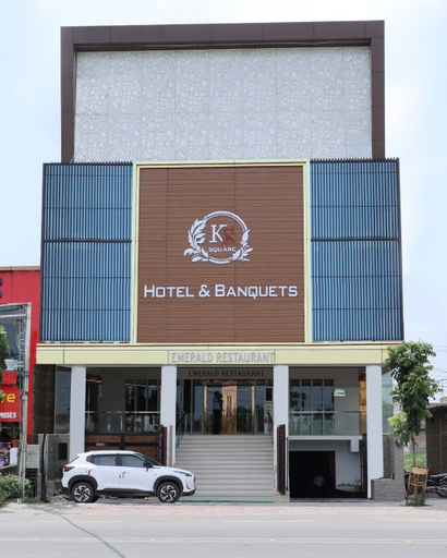 Exterior & Views, KS Square Hotel and Banquets, Patna