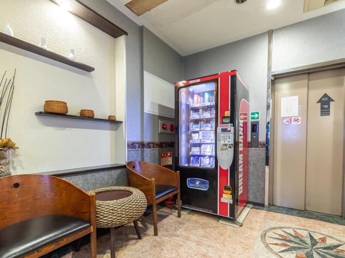 Public Area 2, Tabist City Hotel Patio, Takamatsu