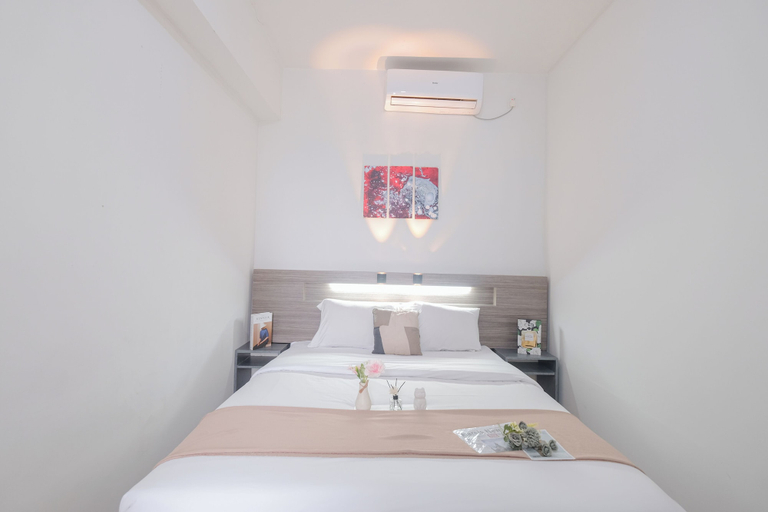 Bedroom 3, Well Designed and Warm 2BR Apartment at Vittoria Residence, West Jakarta