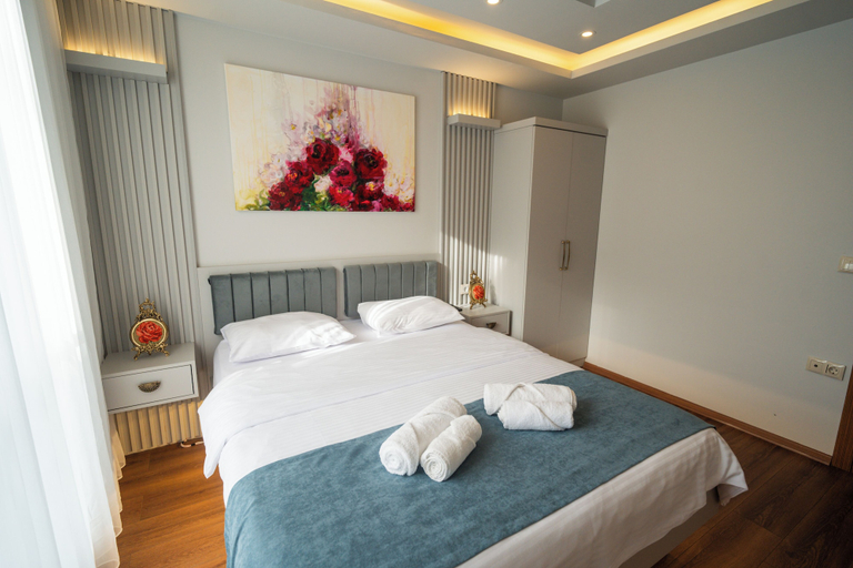 Bedroom 3, Yusra Apart Otel, Merkez