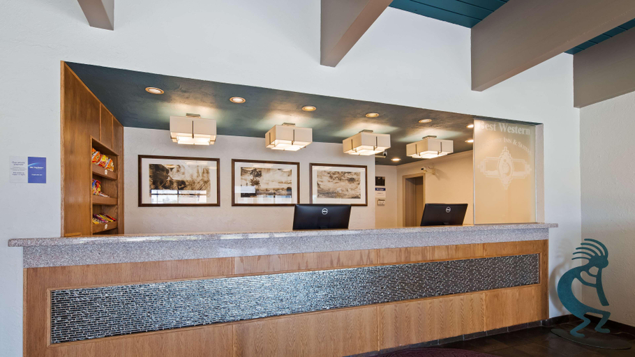 Public Area 2, Best Western Turquoise Inn & Suites, Montezuma