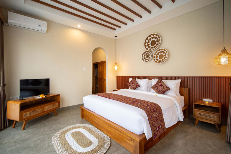 Bedroom 3, Arleonni Ubud Villa, Gianyar