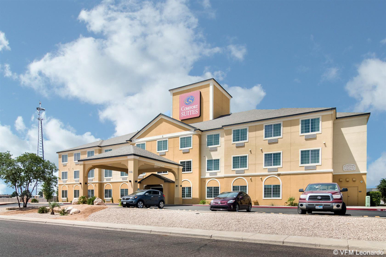 Exterior & Views 2, Comfort Suites Odessa Area, Ector