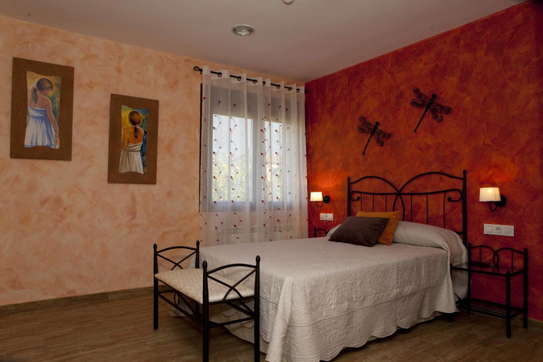Bedroom 2, Casa Rural La Canchalera, Cáceres