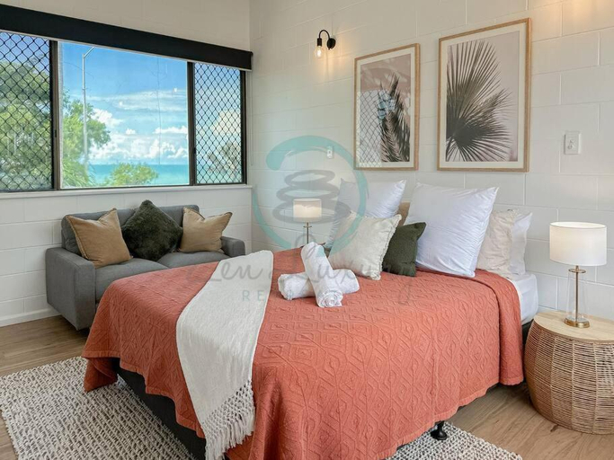 1, ZEN Nightcliff Foreshore 2-BR Cozy, Rapid Creek