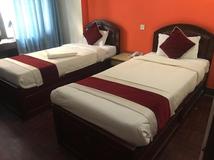 Bathroom 4, Hotel Lily, Bagmati