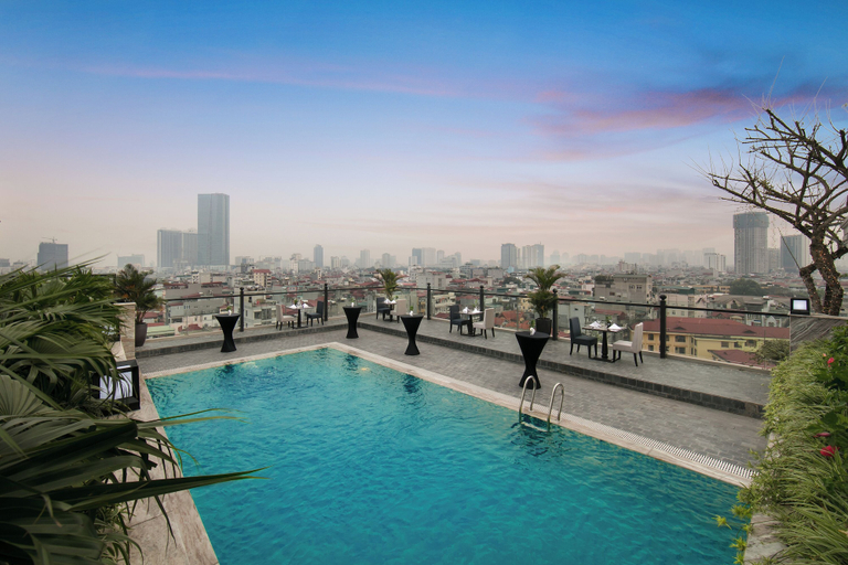 Sport & Beauty 2, Sen Luxury Hotel, Cầu Giấy